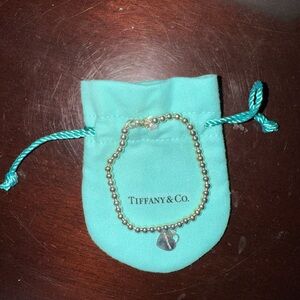 Tiffany & Co. Silver Beaded Bracelet